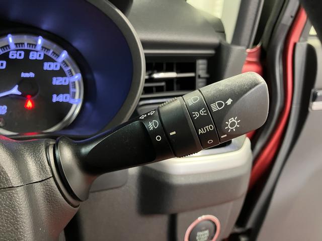 ムーヴ カスタム　Ｘ　ハイパーＳＡ　下取車　ナビ　バックカメラ　ＬＥＤヘッドランプ　衝突被害軽減システム　横滑り防止装置　ワンセグＴＶ　ＤＶＤ　スマートキー　プッシュスタート　アイドリングストップ　純正アルミホイール　オートライト（18枚目）