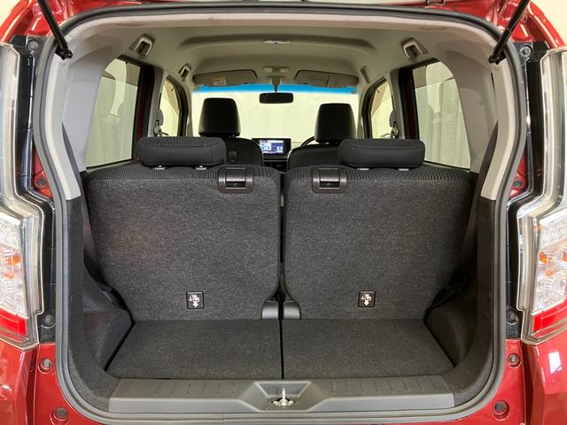 ムーヴ カスタム　Ｘ　ハイパーＳＡ　下取車　ナビ　バックカメラ　ＬＥＤヘッドランプ　衝突被害軽減システム　横滑り防止装置　ワンセグＴＶ　ＤＶＤ　スマートキー　プッシュスタート　アイドリングストップ　純正アルミホイール　オートライト（33枚目）