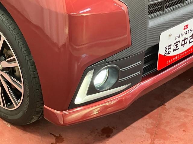 ムーヴ カスタム　Ｘ　ハイパーＳＡ　下取車　ナビ　バックカメラ　ＬＥＤヘッドランプ　衝突被害軽減システム　横滑り防止装置　ワンセグＴＶ　ＤＶＤ　スマートキー　プッシュスタート　アイドリングストップ　純正アルミホイール　オートライト（39枚目）