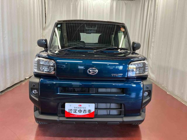 タフト G ディスプレイオーディオ LEDへッドランプ スマートキー 衝突被害軽減システム シートヒーター USB バックカメラ アダプティブクルーズコントロール 電動格納ミラー テレビ 1オーナー(3枚目)