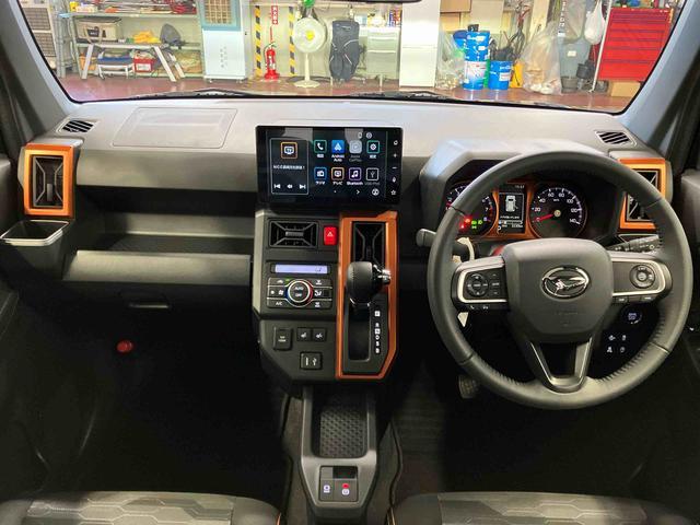 タフト G ディスプレイオーディオ LEDへッドランプ スマートキー 衝突被害軽減システム シートヒーター USB バックカメラ アダプティブクルーズコントロール 電動格納ミラー テレビ 1オーナー(9枚目)