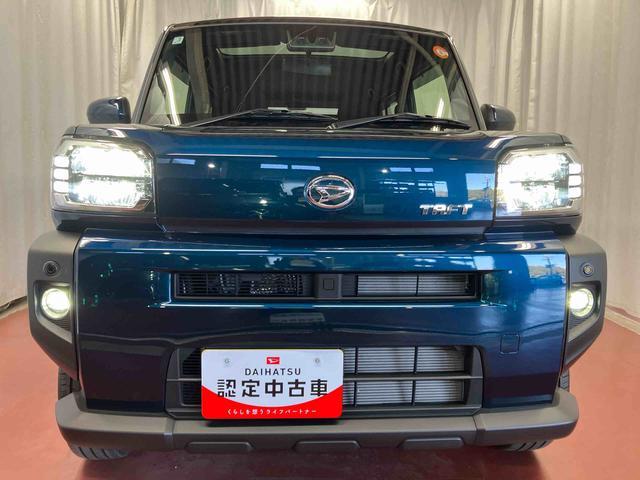 タフト G ディスプレイオーディオ LEDへッドランプ スマートキー 衝突被害軽減システム シートヒーター USB バックカメラ アダプティブクルーズコントロール 電動格納ミラー テレビ 1オーナー(40枚目)