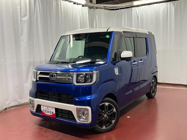 ウェイク Ｇターボ　レジャーエディションＳＡＩＩＩ　下取車　ナビＴＶ　バックカメラ　イモビライザー　両側電動スライドドア　ブルートゥース　ターボエンジン　ＬＥＤライト　オートハイビーム　スマートキー　電動格納ミラー　アイドリングストップ　車線逸脱警報（2枚目）