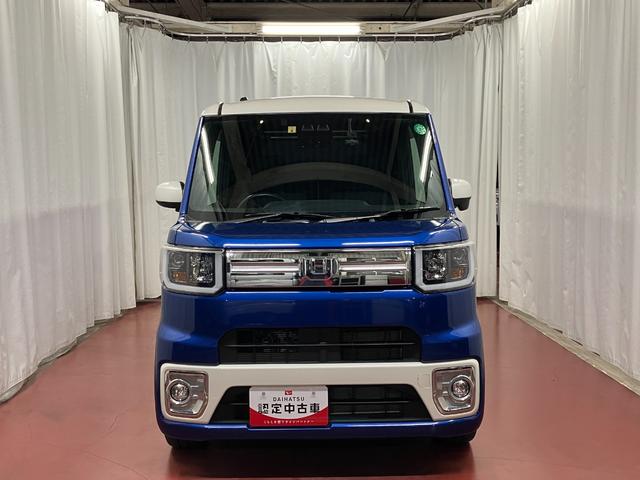ウェイク Ｇターボ　レジャーエディションＳＡＩＩＩ　下取車　ナビＴＶ　バックカメラ　イモビライザー　両側電動スライドドア　ブルートゥース　ターボエンジン　ＬＥＤライト　オートハイビーム　スマートキー　電動格納ミラー　アイドリングストップ　車線逸脱警報（3枚目）