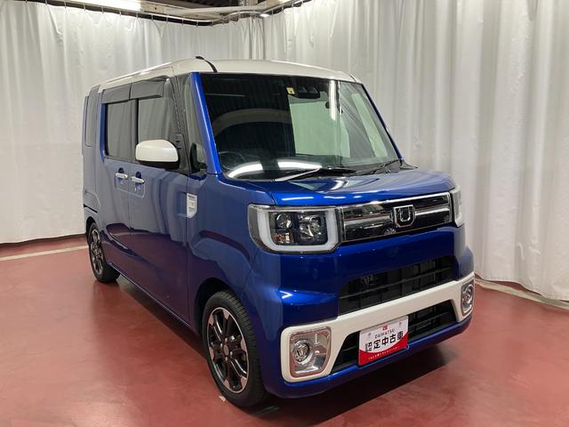ウェイク Ｇターボ　レジャーエディションＳＡＩＩＩ　下取車　ナビＴＶ　バックカメラ　イモビライザー　両側電動スライドドア　ブルートゥース　ターボエンジン　ＬＥＤライト　オートハイビーム　スマートキー　電動格納ミラー　アイドリングストップ　車線逸脱警報（4枚目）