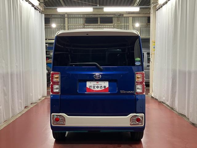 ウェイク Ｇターボ　レジャーエディションＳＡＩＩＩ　下取車　ナビＴＶ　バックカメラ　イモビライザー　両側電動スライドドア　ブルートゥース　ターボエンジン　ＬＥＤライト　オートハイビーム　スマートキー　電動格納ミラー　アイドリングストップ　車線逸脱警報（6枚目）