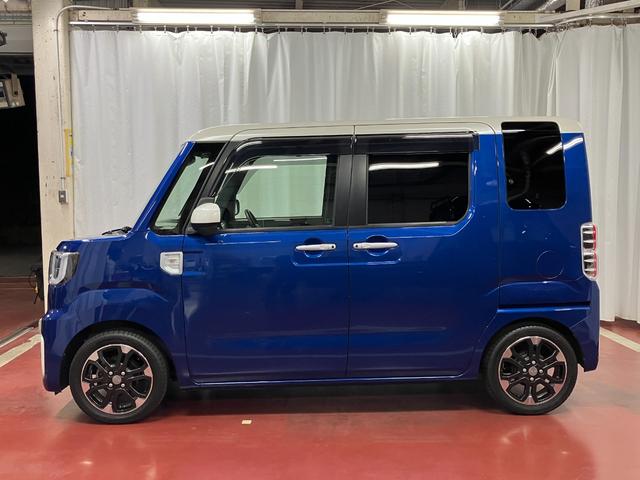 ウェイク Ｇターボ　レジャーエディションＳＡＩＩＩ　下取車　ナビＴＶ　バックカメラ　イモビライザー　両側電動スライドドア　ブルートゥース　ターボエンジン　ＬＥＤライト　オートハイビーム　スマートキー　電動格納ミラー　アイドリングストップ　車線逸脱警報（8枚目）