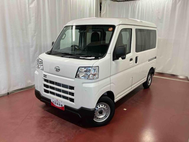 ハイゼットカーゴ ＤＸ　元展示車　衝突安全ボディ　キーレス　両側スライドドア　アイドリングストップ　オートライト　オートマチックハイビーム　ＥＳＣ　レーンアシスト　運転席エアバッグ　助手席エアバッグ　ＡＢＳ（2枚目）