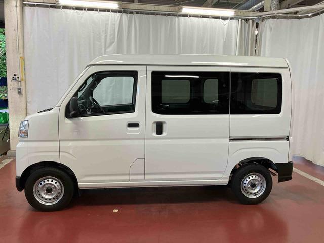 ハイゼットカーゴ ＤＸ　元展示車　衝突安全ボディ　キーレス　両側スライドドア　アイドリングストップ　オートライト　オートマチックハイビーム　ＥＳＣ　レーンアシスト　運転席エアバッグ　助手席エアバッグ　ＡＢＳ（8枚目）