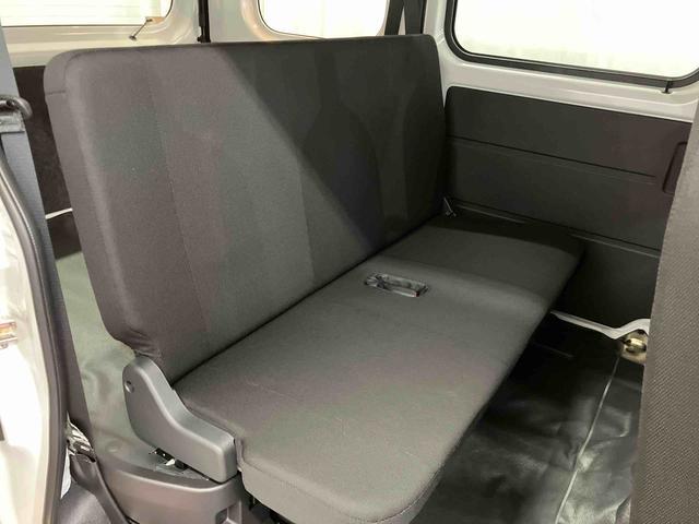 ハイゼットカーゴ ＤＸ　元展示車　衝突安全ボディ　キーレス　両側スライドドア　アイドリングストップ　オートライト　オートマチックハイビーム　ＥＳＣ　レーンアシスト　運転席エアバッグ　助手席エアバッグ　ＡＢＳ（33枚目）