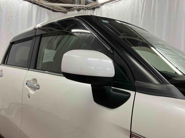 電動格納ミラー