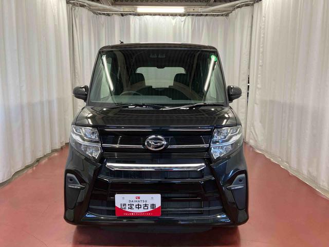 タント カスタムＸ　下取車　ナビ　ブルートゥース　衝突被害軽減システム　車線逸脱防止　両側電動スライドドア　ＬＥＤヘッドランプ　オートライト　オートマチックハイビーム　スマートキー　衝突安全ボディ　電動格納ミラー（3枚目）