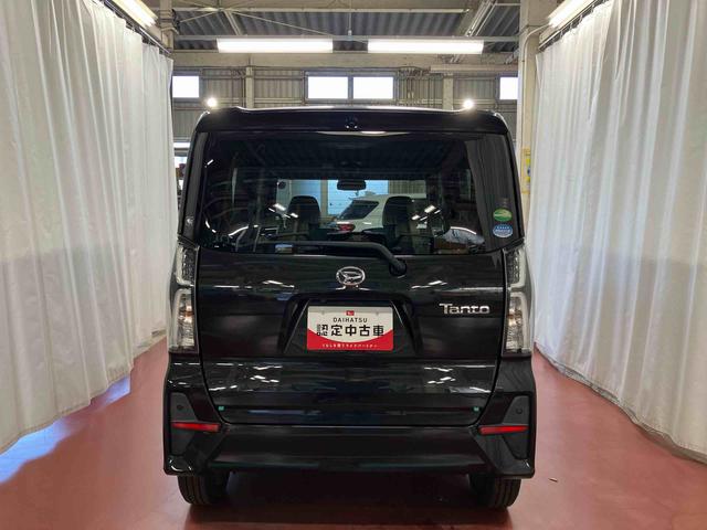 タント カスタムＸ　下取車　ナビ　ブルートゥース　衝突被害軽減システム　車線逸脱防止　両側電動スライドドア　ＬＥＤヘッドランプ　オートライト　オートマチックハイビーム　スマートキー　衝突安全ボディ　電動格納ミラー（6枚目）