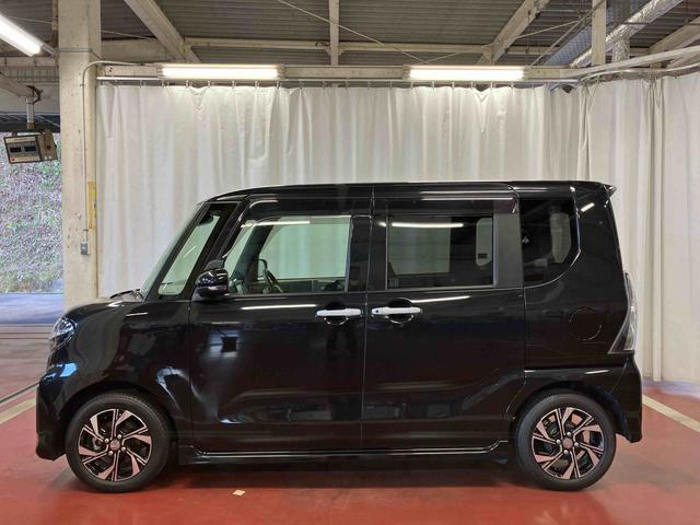 タント カスタムＸ　下取車　ナビ　ブルートゥース　衝突被害軽減システム　車線逸脱防止　両側電動スライドドア　ＬＥＤヘッドランプ　オートライト　オートマチックハイビーム　スマートキー　衝突安全ボディ　電動格納ミラー（8枚目）