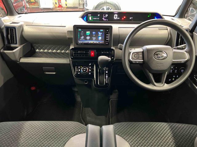 タント カスタムＸ　下取車　ナビ　ブルートゥース　衝突被害軽減システム　車線逸脱防止　両側電動スライドドア　ＬＥＤヘッドランプ　オートライト　オートマチックハイビーム　スマートキー　衝突安全ボディ　電動格納ミラー（10枚目）