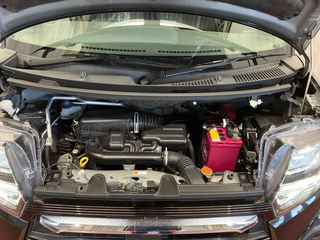 タント カスタムＸ　下取車　ナビ　ブルートゥース　衝突被害軽減システム　車線逸脱防止　両側電動スライドドア　ＬＥＤヘッドランプ　オートライト　オートマチックハイビーム　スマートキー　衝突安全ボディ　電動格納ミラー（38枚目）