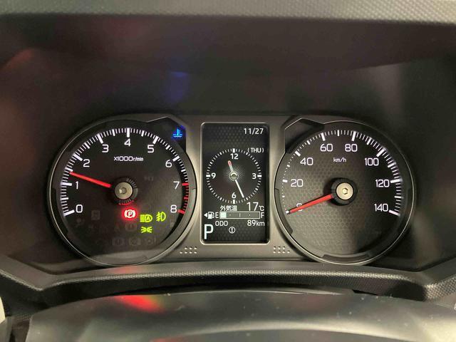 タフト Ｇ　ダーククロムベンチャー　届出済未使用車　１オーナー　アダプティブクルーズコントロール　オートマチックハイビーム　ＬＥＤヘッドランプ　レーンキープアシスト　アイドリングストップ　電動格納ミラー　記録簿　禁煙　スマートキー（11枚目）