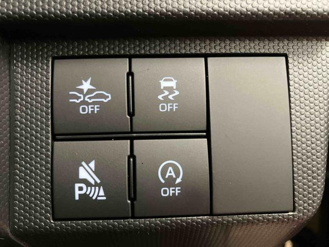 タフト Ｇ　ダーククロムベンチャー　届出済未使用車　１オーナー　アダプティブクルーズコントロール　オートマチックハイビーム　ＬＥＤヘッドランプ　レーンキープアシスト　アイドリングストップ　電動格納ミラー　記録簿　禁煙　スマートキー（19枚目）