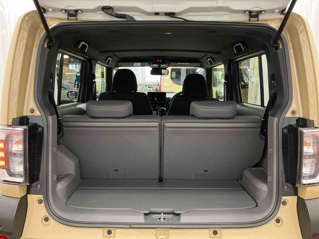 タフト Ｇ　ダーククロムベンチャー　届出済未使用車　１オーナー　アダプティブクルーズコントロール　オートマチックハイビーム　ＬＥＤヘッドランプ　レーンキープアシスト　アイドリングストップ　電動格納ミラー　記録簿　禁煙　スマートキー（37枚目）