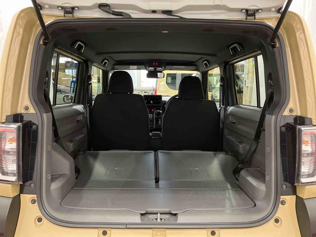 タフト Ｇ　ダーククロムベンチャー　届出済未使用車　１オーナー　アダプティブクルーズコントロール　オートマチックハイビーム　ＬＥＤヘッドランプ　レーンキープアシスト　アイドリングストップ　電動格納ミラー　記録簿　禁煙　スマートキー（38枚目）