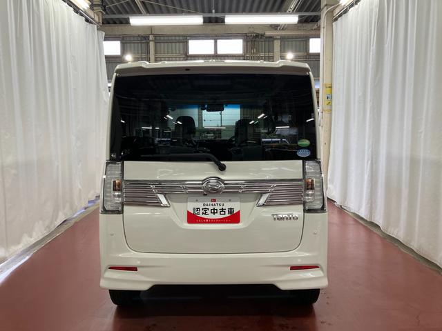 タント カスタムＸ　トップエディションリミテッドＳＡＩＩＩ　下取車　ナビ　パノラマモニター　ドライブレコーダー　運転席シートヒーター　衝突被害軽減システム　レーンアシスト　両側電動スライドドア　Ｂｌｕｅｔｏｏｔｈ　フルセグＴＶ　ＬＥＤヘッドランプ　スマートキー（6枚目）