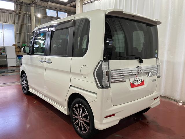 タント カスタムＸ　トップエディションリミテッドＳＡＩＩＩ　下取車　ナビ　パノラマモニター　ドライブレコーダー　運転席シートヒーター　衝突被害軽減システム　レーンアシスト　両側電動スライドドア　Ｂｌｕｅｔｏｏｔｈ　フルセグＴＶ　ＬＥＤヘッドランプ　スマートキー（7枚目）