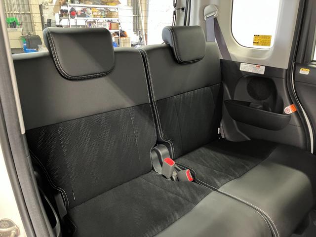 タント カスタムＸ　トップエディションリミテッドＳＡＩＩＩ　下取車　ナビ　パノラマモニター　ドライブレコーダー　運転席シートヒーター　衝突被害軽減システム　レーンアシスト　両側電動スライドドア　Ｂｌｕｅｔｏｏｔｈ　フルセグＴＶ　ＬＥＤヘッドランプ　スマートキー（34枚目）