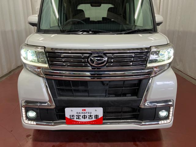 タント カスタムＸ　トップエディションリミテッドＳＡＩＩＩ　下取車　ナビ　パノラマモニター　ドライブレコーダー　運転席シートヒーター　衝突被害軽減システム　レーンアシスト　両側電動スライドドア　Ｂｌｕｅｔｏｏｔｈ　フルセグＴＶ　ＬＥＤヘッドランプ　スマートキー（41枚目）