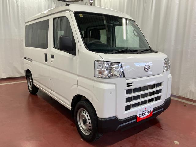 ハイゼットカーゴ ＤＸ　４ＷＤ　１オーナー　衝突安全ボディ　キーレスキー　両側スライドドア　アイドリングストップ　オートマチックハイビーム　オートライト　レーンアシスト　運転席エアバッグ　助手席エアバッグ（4枚目）