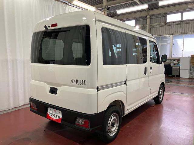 ハイゼットカーゴ ＤＸ　４ＷＤ　１オーナー　衝突安全ボディ　キーレスキー　両側スライドドア　アイドリングストップ　オートマチックハイビーム　オートライト　レーンアシスト　運転席エアバッグ　助手席エアバッグ（5枚目）
