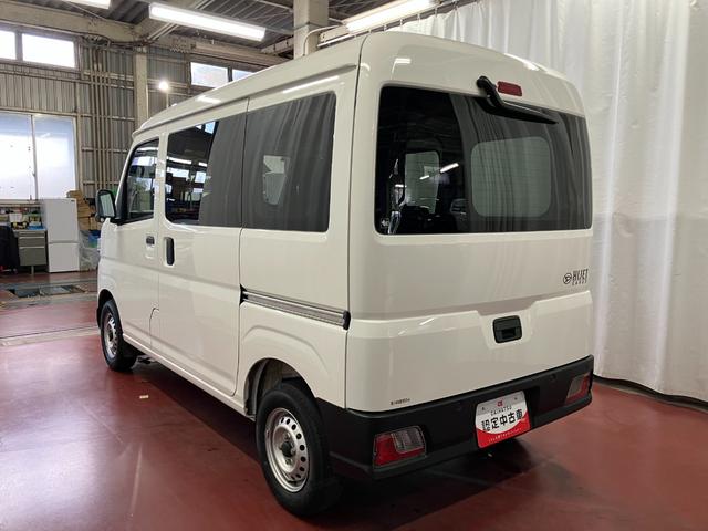ハイゼットカーゴ ＤＸ　４ＷＤ　１オーナー　衝突安全ボディ　キーレスキー　両側スライドドア　アイドリングストップ　オートマチックハイビーム　オートライト　レーンアシスト　運転席エアバッグ　助手席エアバッグ（7枚目）