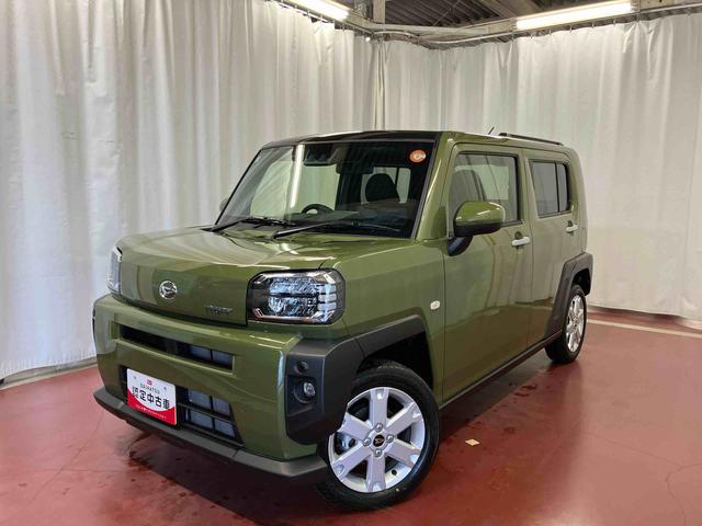 タフト Ｇ　届出済未使用車　元展示車　アダプティブクルーズコントロール　衝突被害軽減システム　シートヒーター　アイドリングストップ　スマートキー　プッシュスタート　１オーナー　オートマチックハイビーム　電格ミラー（2枚目）