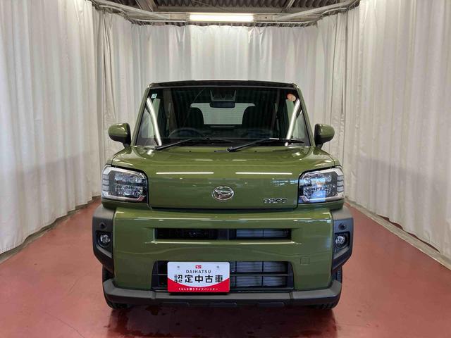 タフト Ｇ　届出済未使用車　元展示車　アダプティブクルーズコントロール　衝突被害軽減システム　シートヒーター　アイドリングストップ　スマートキー　プッシュスタート　１オーナー　オートマチックハイビーム　電格ミラー（3枚目）