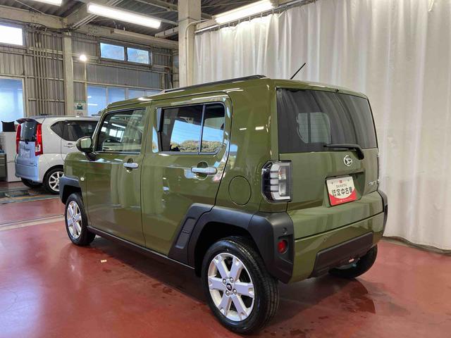 タフト Ｇ　届出済未使用車　元展示車　アダプティブクルーズコントロール　衝突被害軽減システム　シートヒーター　アイドリングストップ　スマートキー　プッシュスタート　１オーナー　オートマチックハイビーム　電格ミラー（7枚目）