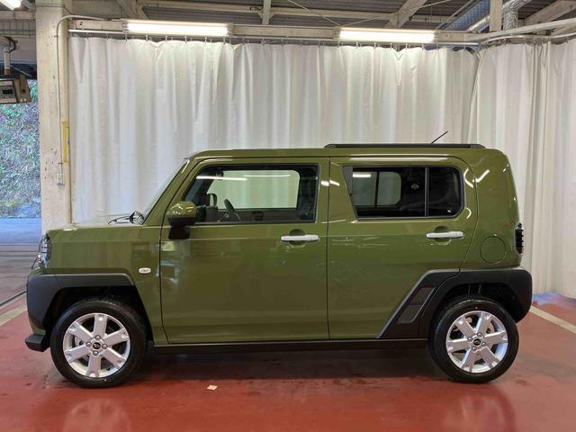 タフト Ｇ　届出済未使用車　元展示車　アダプティブクルーズコントロール　衝突被害軽減システム　シートヒーター　アイドリングストップ　スマートキー　プッシュスタート　１オーナー　オートマチックハイビーム　電格ミラー（8枚目）