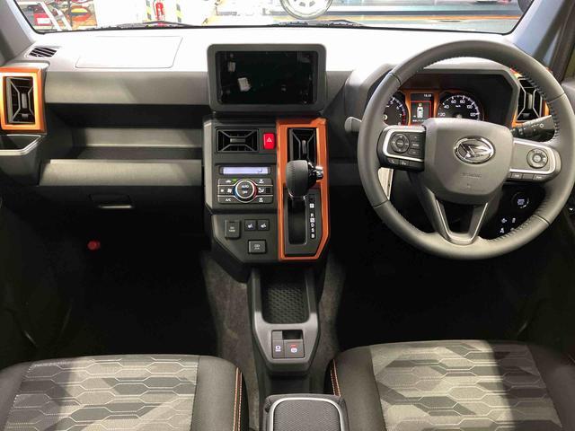 タフト Ｇ　届出済未使用車　元展示車　アダプティブクルーズコントロール　衝突被害軽減システム　シートヒーター　アイドリングストップ　スマートキー　プッシュスタート　１オーナー　オートマチックハイビーム　電格ミラー（10枚目）