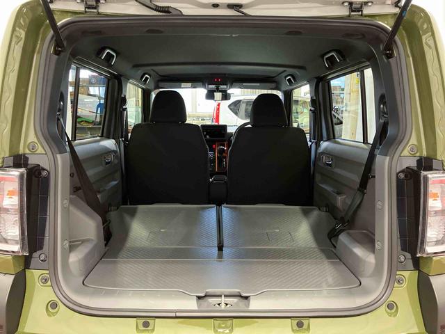 タフト Ｇ　届出済未使用車　元展示車　アダプティブクルーズコントロール　衝突被害軽減システム　シートヒーター　アイドリングストップ　スマートキー　プッシュスタート　１オーナー　オートマチックハイビーム　電格ミラー（38枚目）