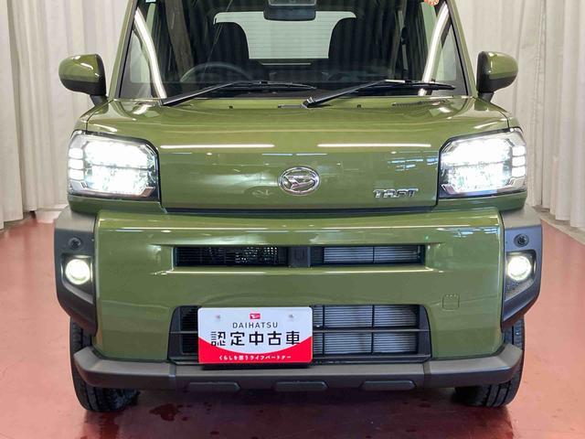 タフト Ｇ　届出済未使用車　元展示車　アダプティブクルーズコントロール　衝突被害軽減システム　シートヒーター　アイドリングストップ　スマートキー　プッシュスタート　１オーナー　オートマチックハイビーム　電格ミラー（41枚目）