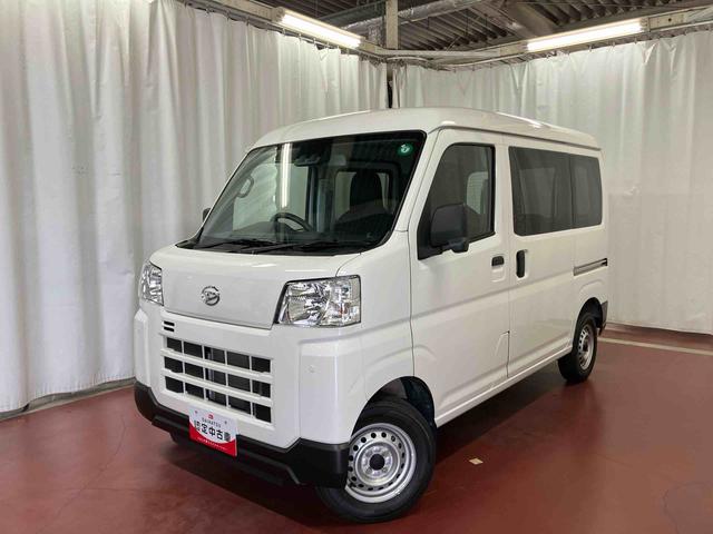 ハイゼットカーゴ ＤＸ　４ＷＤ　アイドリングストップ　レーンキープアシスト　運転席エアバッグ　助手席エアバッグ　１オーナー車　オートマチックハイビーム　記録簿　オートライト　ＡＢＳ　衝突安全ボディ　衝突被害軽減システム（2枚目）