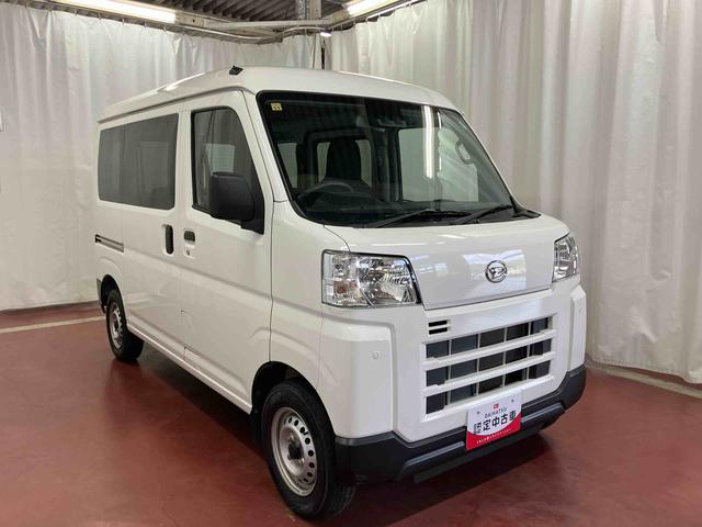 ハイゼットカーゴ ＤＸ　４ＷＤ　アイドリングストップ　レーンキープアシスト　運転席エアバッグ　助手席エアバッグ　１オーナー車　オートマチックハイビーム　記録簿　オートライト　ＡＢＳ　衝突安全ボディ　衝突被害軽減システム（4枚目）