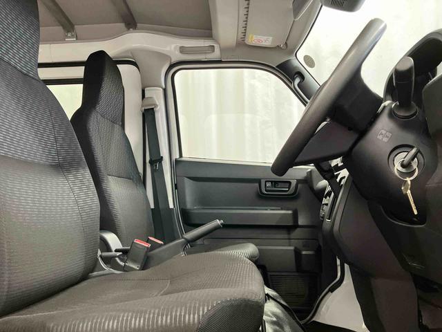 ハイゼットカーゴ ＤＸ　４ＷＤ　アイドリングストップ　レーンキープアシスト　運転席エアバッグ　助手席エアバッグ　１オーナー車　オートマチックハイビーム　記録簿　オートライト　ＡＢＳ　衝突安全ボディ　衝突被害軽減システム（22枚目）