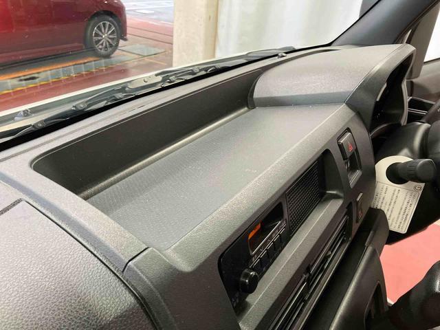 ハイゼットカーゴ ＤＸ　４ＷＤ　アイドリングストップ　レーンキープアシスト　運転席エアバッグ　助手席エアバッグ　１オーナー車　オートマチックハイビーム　記録簿　オートライト　ＡＢＳ　衝突安全ボディ　衝突被害軽減システム（28枚目）