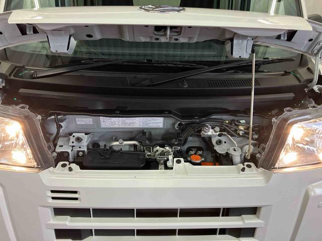 ハイゼットカーゴ ＤＸ　４ＷＤ　アイドリングストップ　レーンキープアシスト　運転席エアバッグ　助手席エアバッグ　１オーナー車　オートマチックハイビーム　記録簿　オートライト　ＡＢＳ　衝突安全ボディ　衝突被害軽減システム（38枚目）