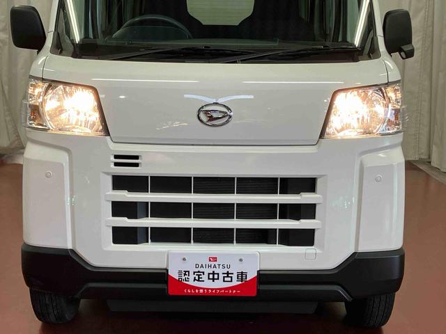 ハイゼットカーゴ ＤＸ　４ＷＤ　アイドリングストップ　レーンキープアシスト　運転席エアバッグ　助手席エアバッグ　１オーナー車　オートマチックハイビーム　記録簿　オートライト　ＡＢＳ　衝突安全ボディ　衝突被害軽減システム（39枚目）