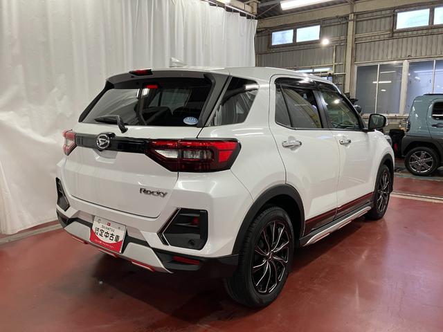 ロッキー Ｇ　下取車　４ＷＤ　ターボ　ナビ　バックカメラ　ＥＴＣ　ドライブレコーダー　シートヒーター　衝突被害軽減システム　アダプティブクルーズコントロール　Ｂｌｕｅｔｏｏｔｈ　フルセグＴＶ　ＵＳＢ入力端子（5枚目）