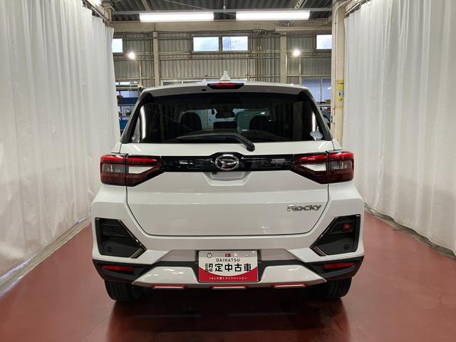 ロッキー Ｇ　下取車　４ＷＤ　ターボ　ナビ　バックカメラ　ＥＴＣ　ドライブレコーダー　シートヒーター　衝突被害軽減システム　アダプティブクルーズコントロール　Ｂｌｕｅｔｏｏｔｈ　フルセグＴＶ　ＵＳＢ入力端子（6枚目）