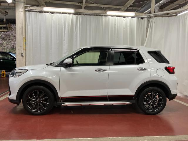 ロッキー Ｇ　下取車　４ＷＤ　ターボ　ナビ　バックカメラ　ＥＴＣ　ドライブレコーダー　シートヒーター　衝突被害軽減システム　アダプティブクルーズコントロール　Ｂｌｕｅｔｏｏｔｈ　フルセグＴＶ　ＵＳＢ入力端子（8枚目）