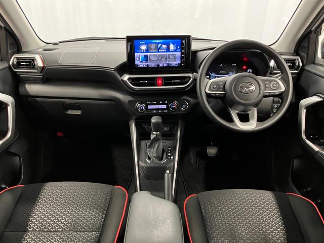 ロッキー Ｇ　下取車　４ＷＤ　ターボ　ナビ　バックカメラ　ＥＴＣ　ドライブレコーダー　シートヒーター　衝突被害軽減システム　アダプティブクルーズコントロール　Ｂｌｕｅｔｏｏｔｈ　フルセグＴＶ　ＵＳＢ入力端子（10枚目）