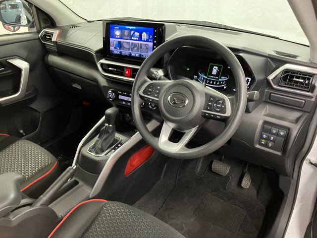 ロッキー Ｇ　下取車　４ＷＤ　ターボ　ナビ　バックカメラ　ＥＴＣ　ドライブレコーダー　シートヒーター　衝突被害軽減システム　アダプティブクルーズコントロール　Ｂｌｕｅｔｏｏｔｈ　フルセグＴＶ　ＵＳＢ入力端子（16枚目）