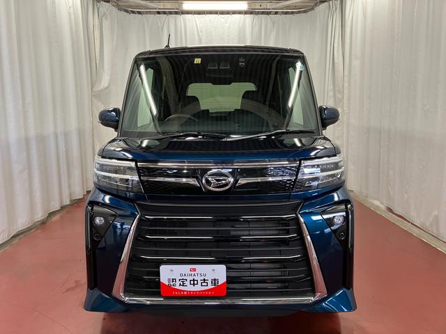 タント カスタムＸ　元試乗車　９インチディスプレイオーディオ　バックカメラ　ＥＴＣ　前後ドライブレコーダー　アダプティブクルーズコントロール　シートヒーター　両側電動スライドドア　Ｂｌｕｅｔｏｏｔｈ　衝突被害軽減システム（3枚目）